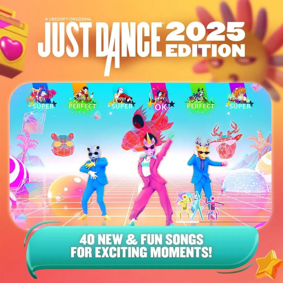 Just Dance 2025 Nintendo