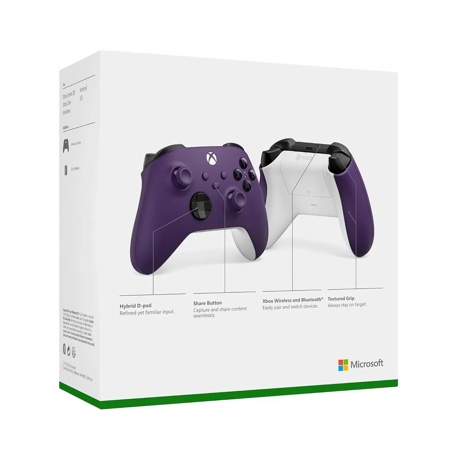 Control XBOX Astral Purple