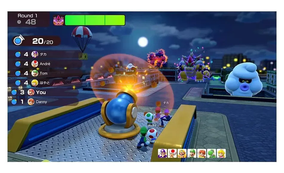 Super Mario Party Jamboree Nintendo