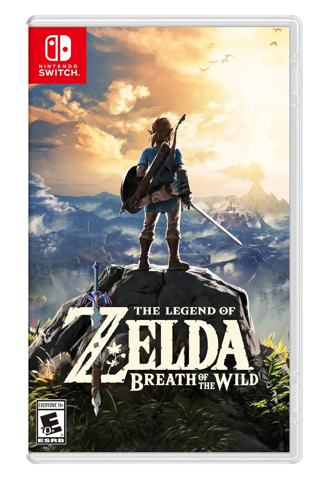 The Legend of Zelda Breath of the Wild Nintendo