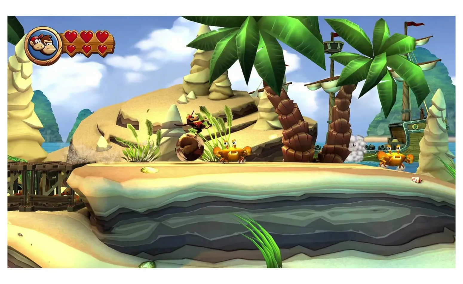 Donkey Kong Country Returns HD Nintendo