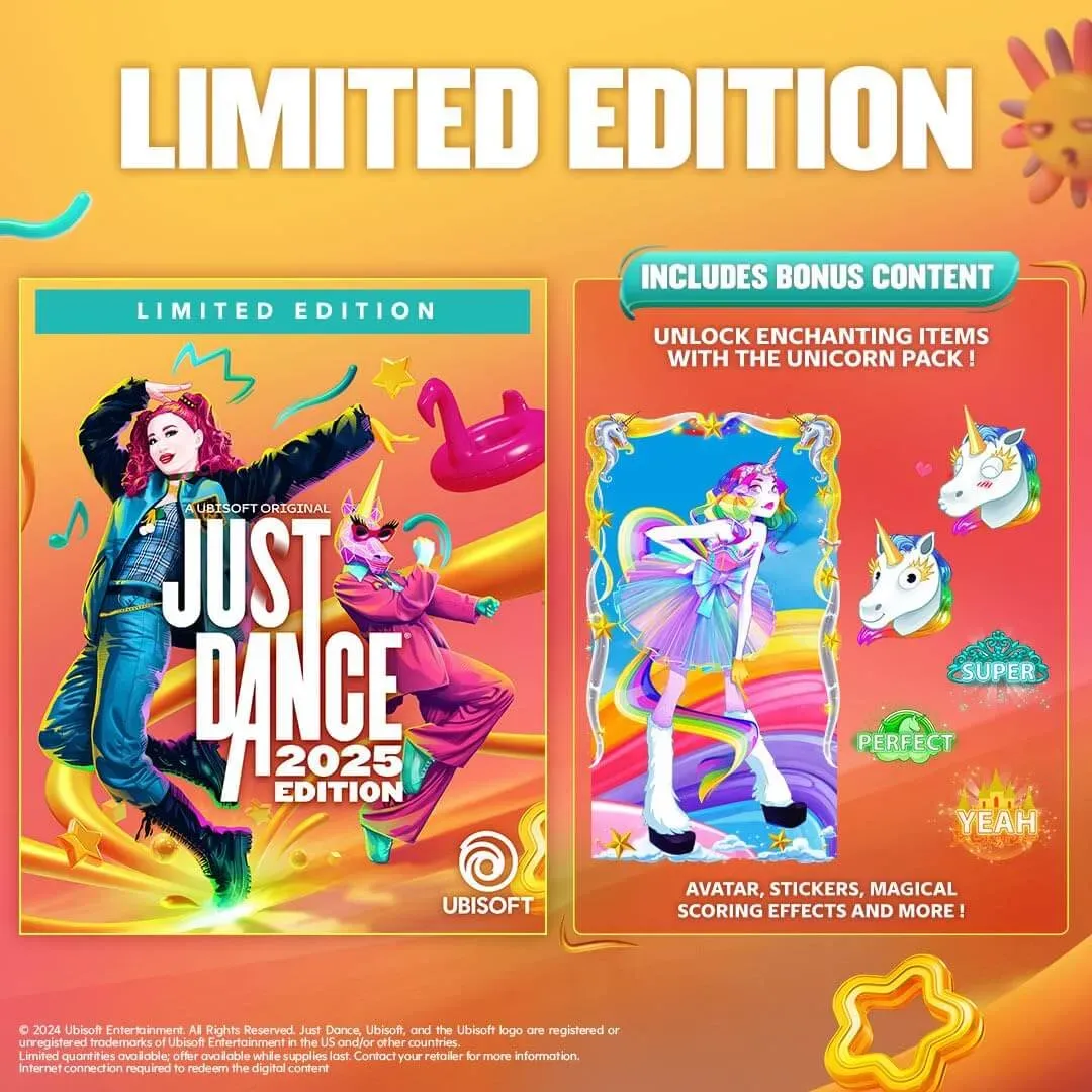 Just Dance 2025 PS5