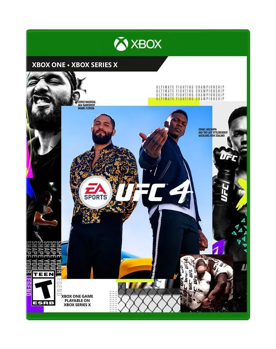 UFC 4 Xbox One