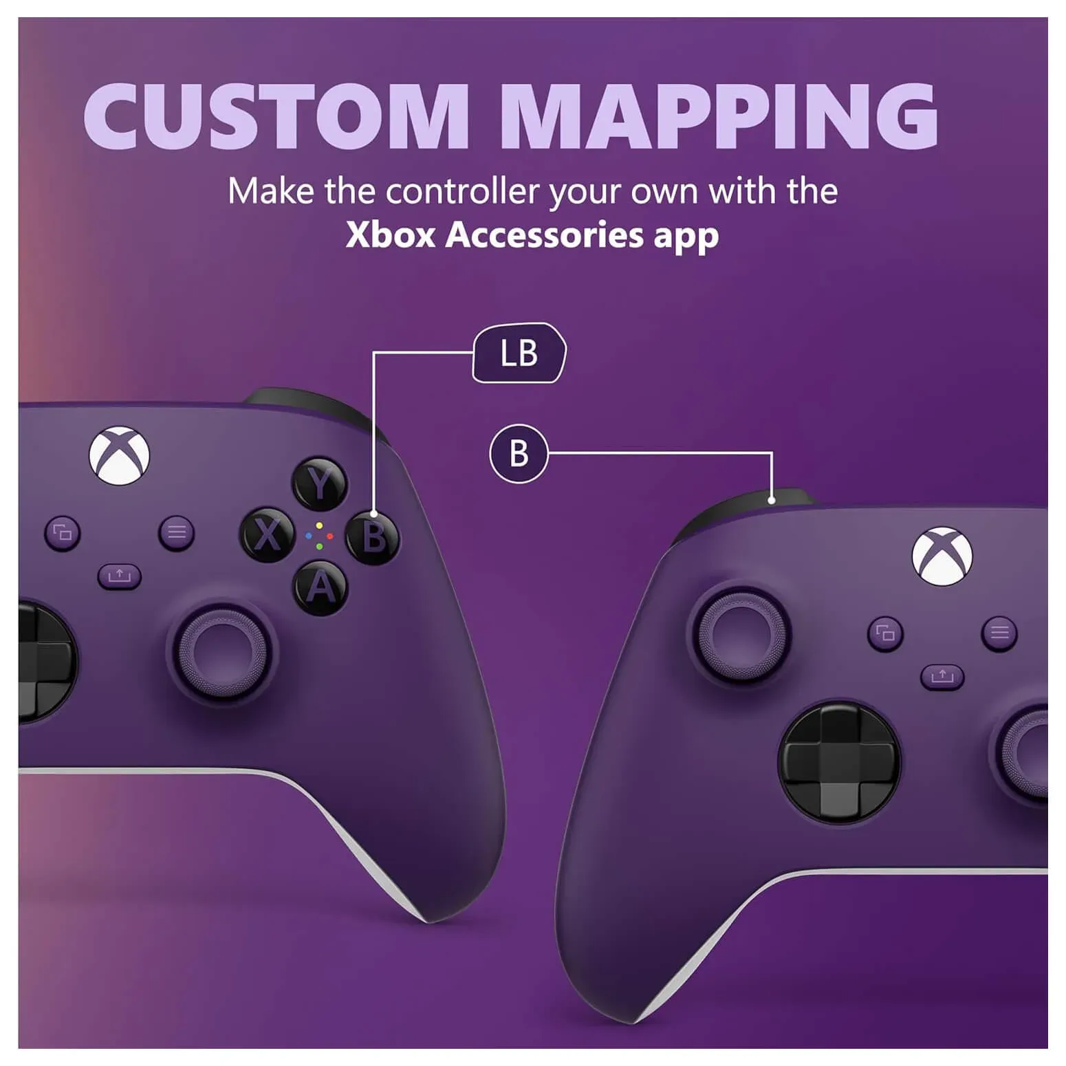 Control XBOX Astral Purple