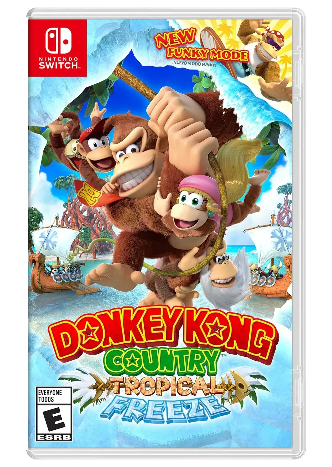 DonkeyKong Country Tropical Freeze Nintendo