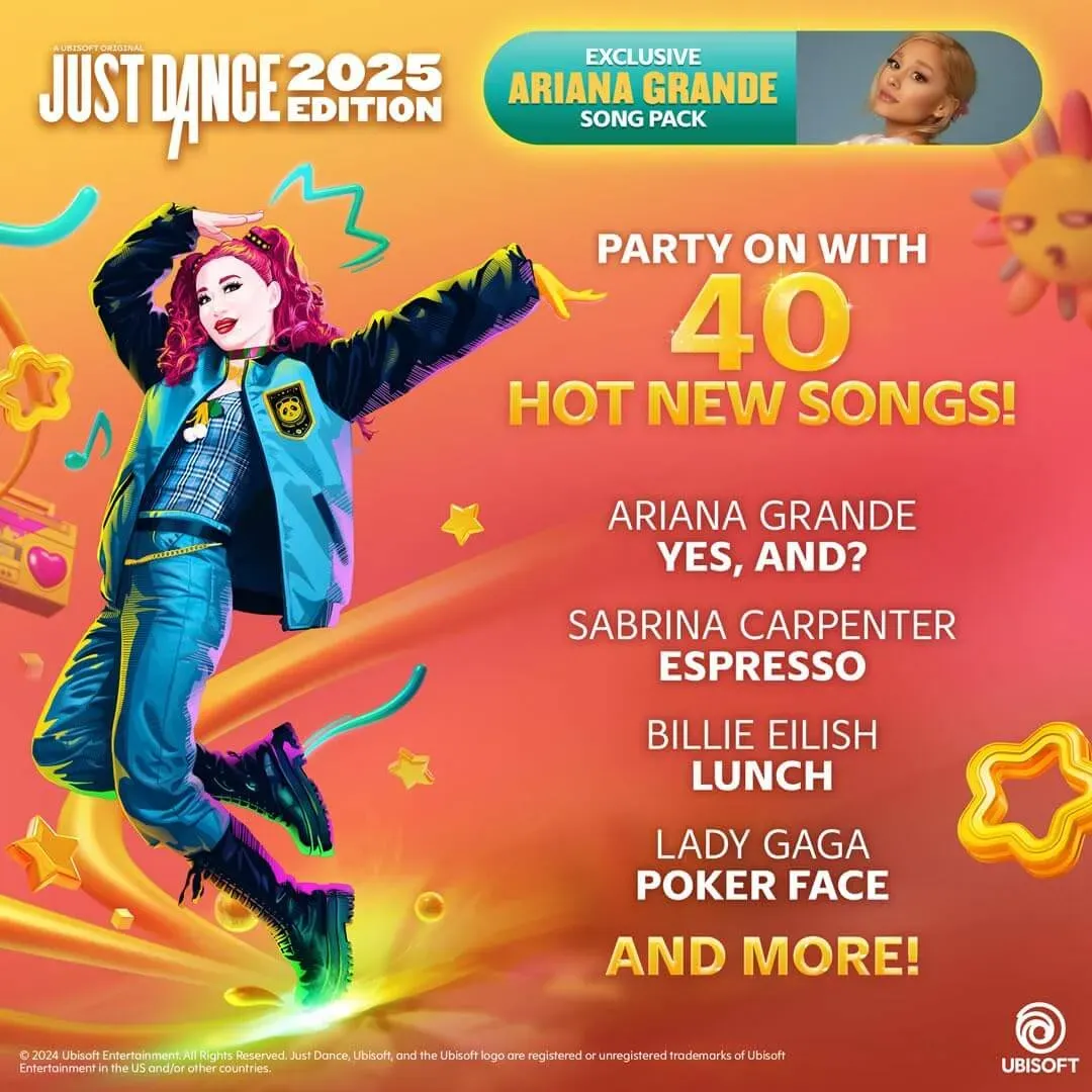 Just Dance 2025 Nintendo