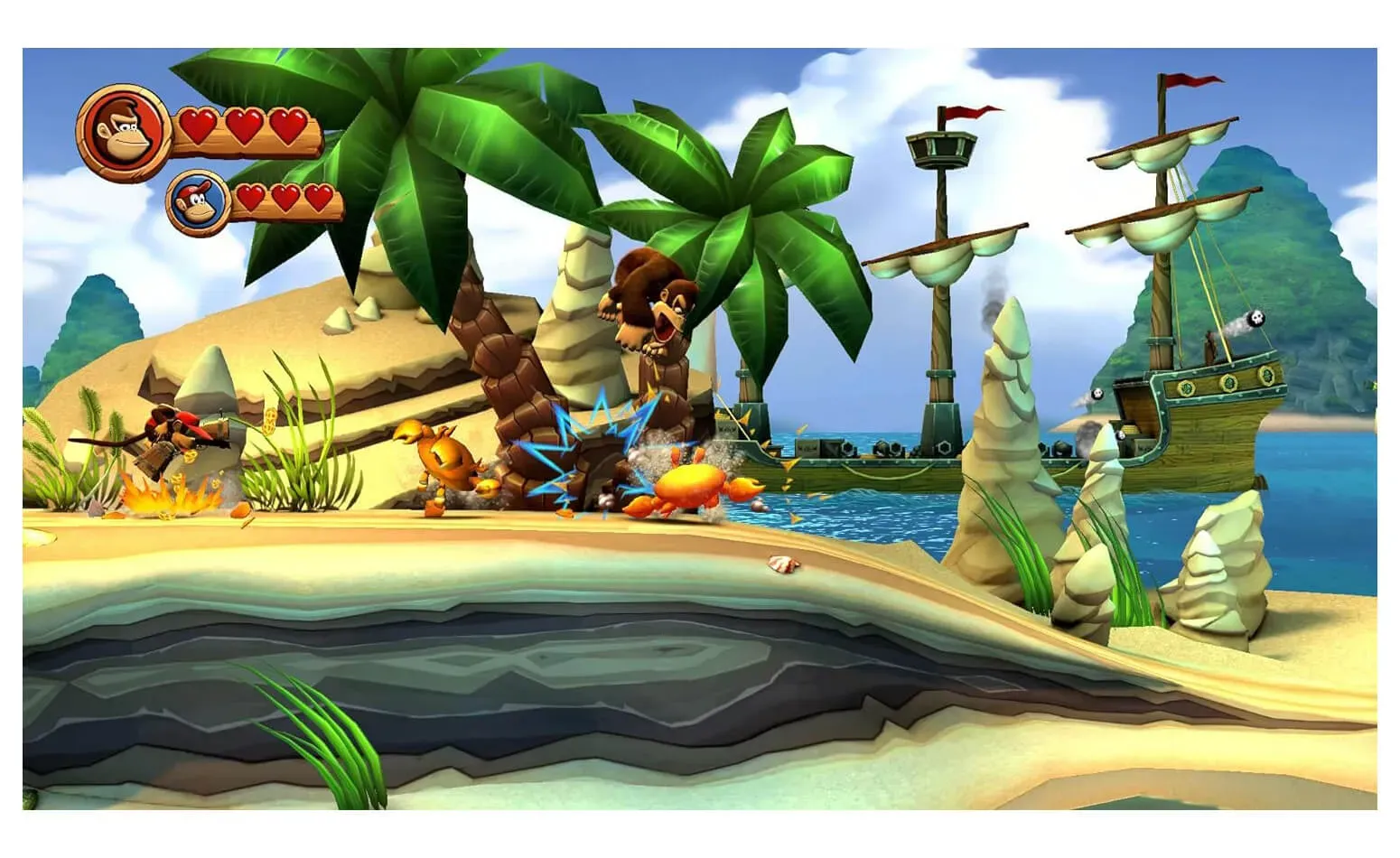 Donkey Kong Country Returns HD Nintendo