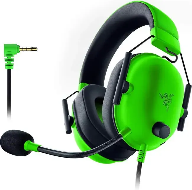 Headset BlackShark V2 X Wired Razer Verde