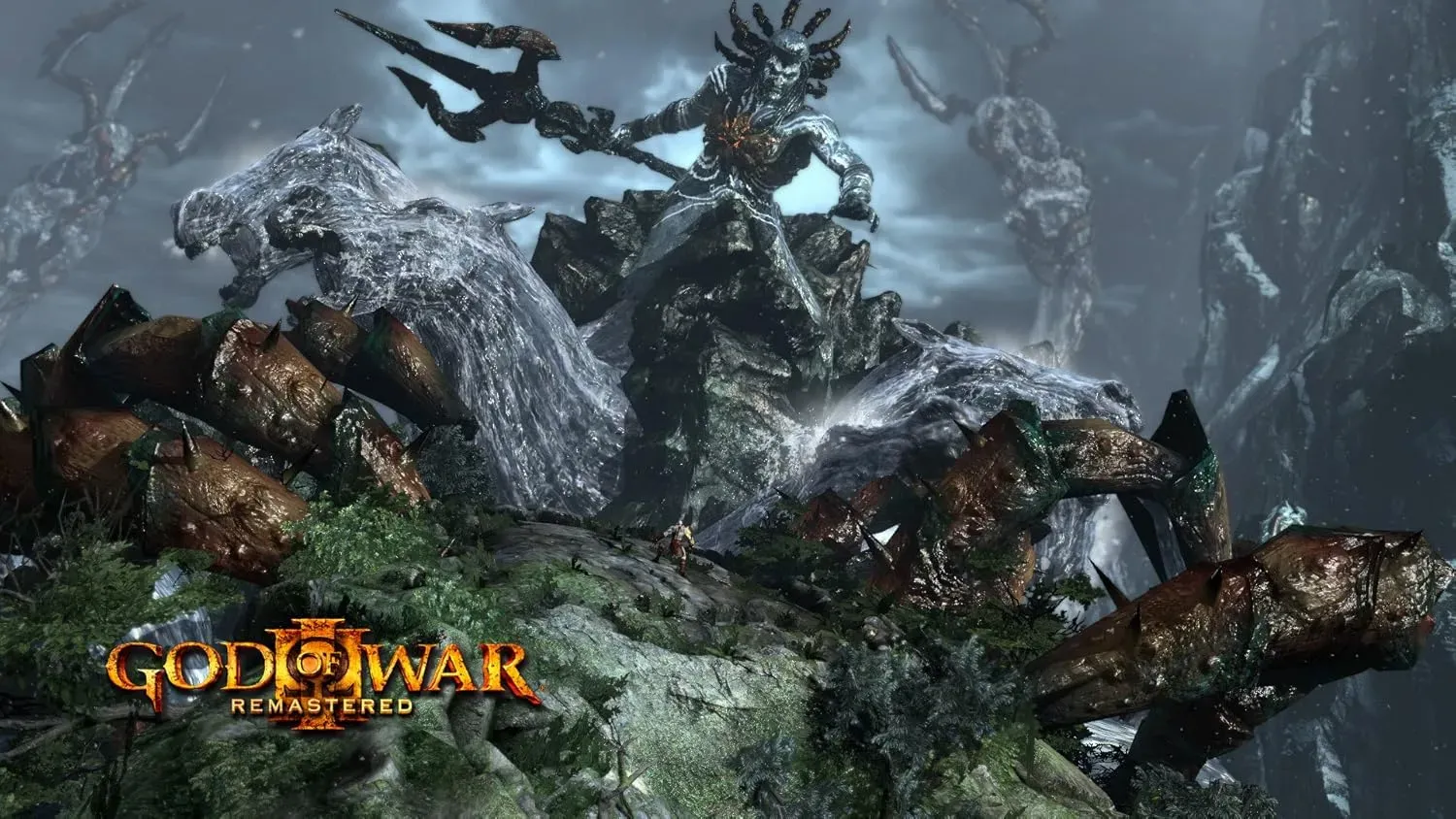 God of War 3 Remasterizado Hits PS4