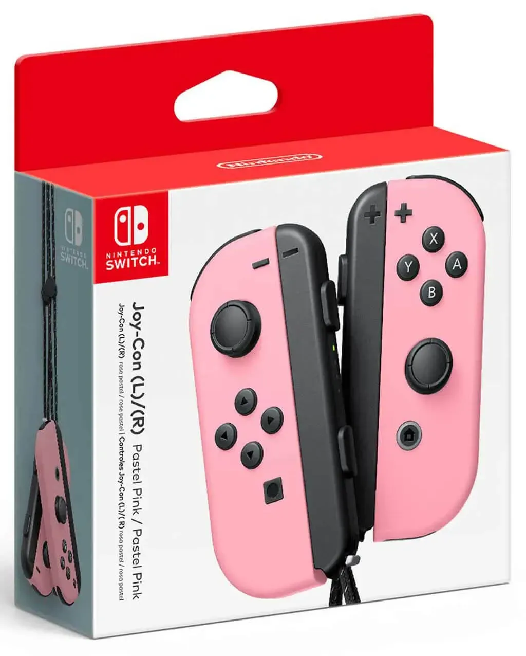 Control Joy-Con (L-R) Pastel Pink