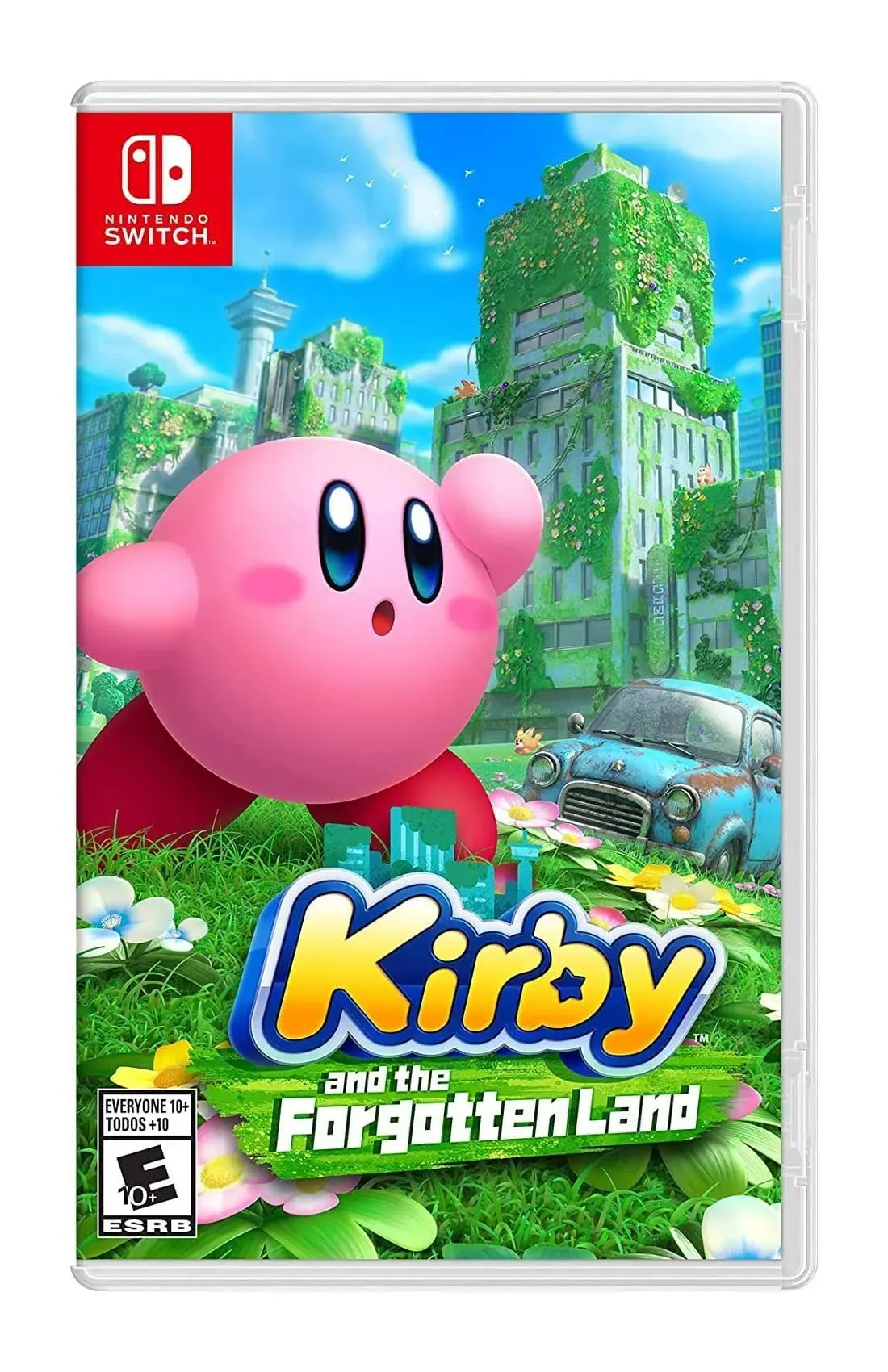 Kirby and the Forgotten Land Nintendo