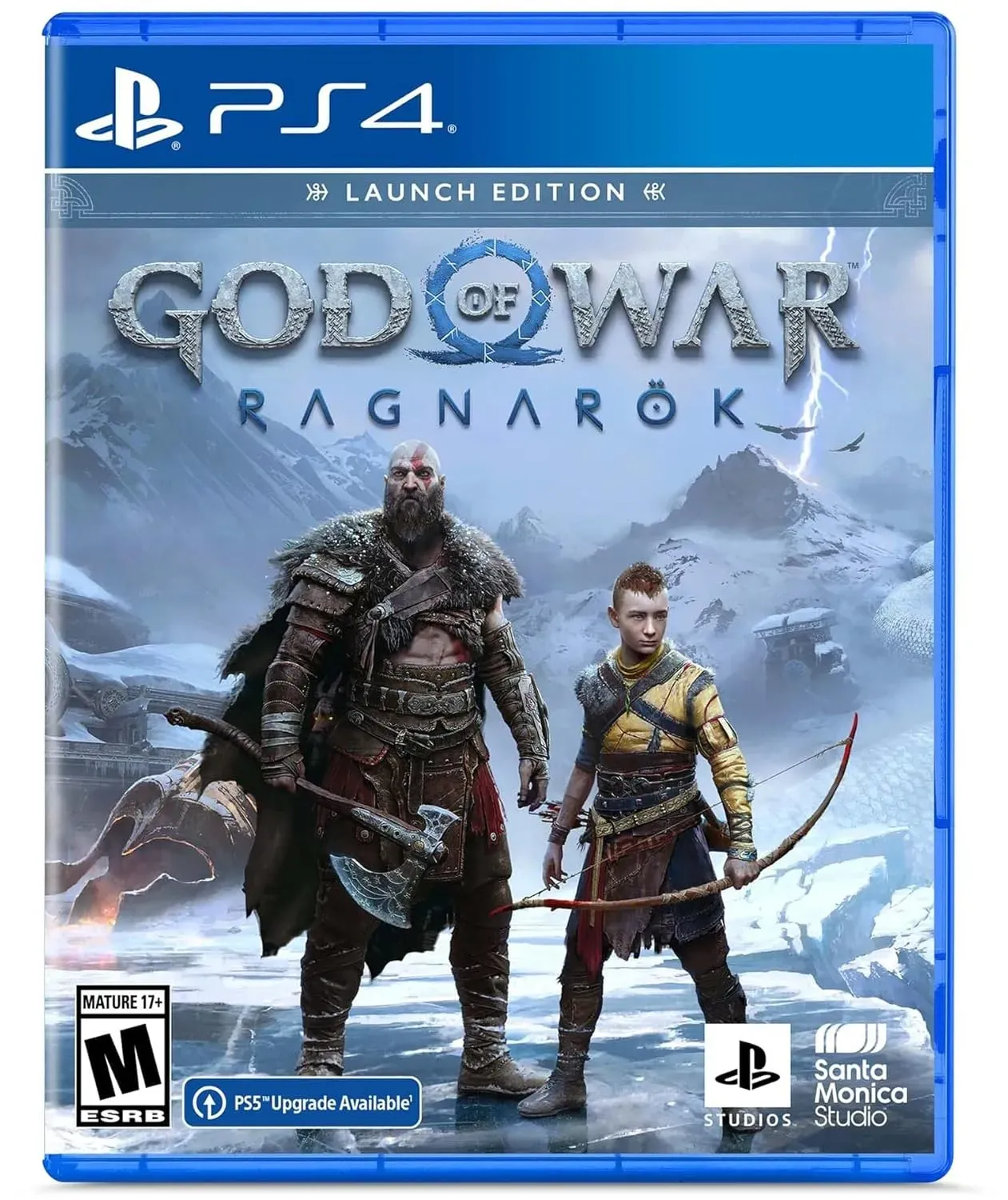 God of War Ragnarok PS4