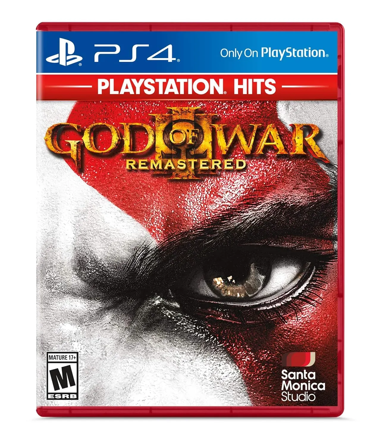 God of War 3 Remasterizado Hits PS4