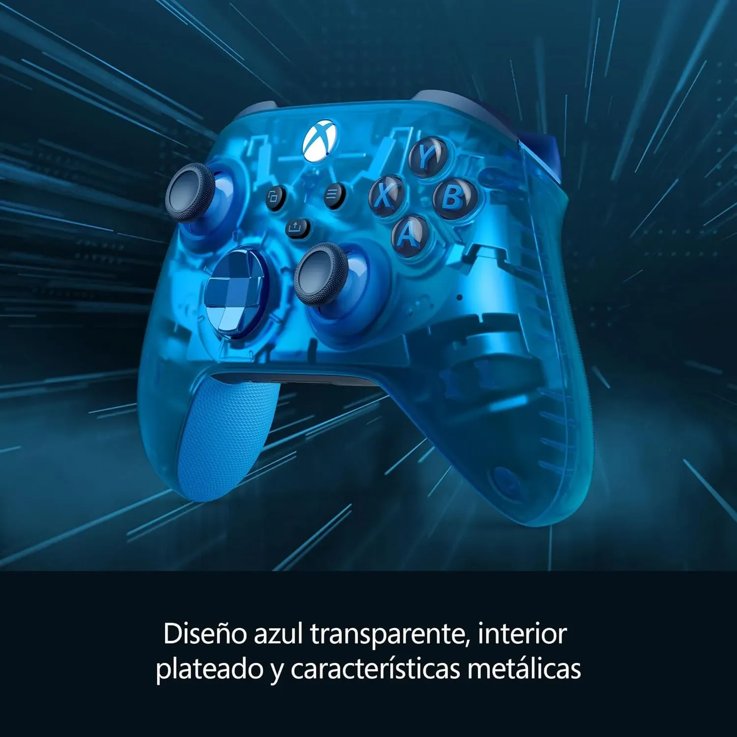 Control XBOX Edición especial Sky Cipher