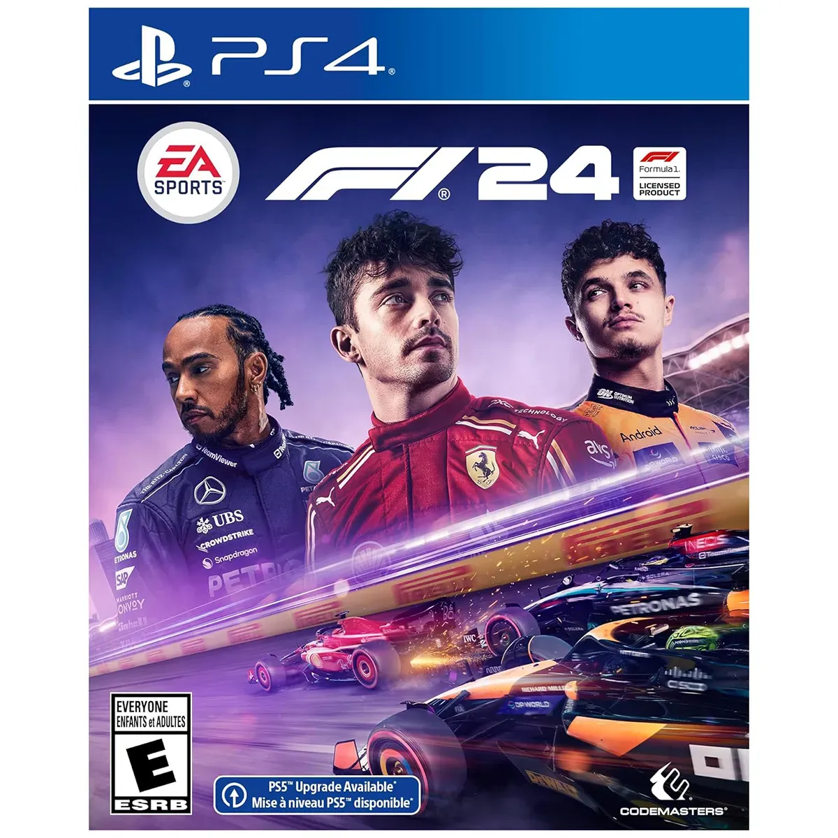 F1 2024 Standard Edition PS4