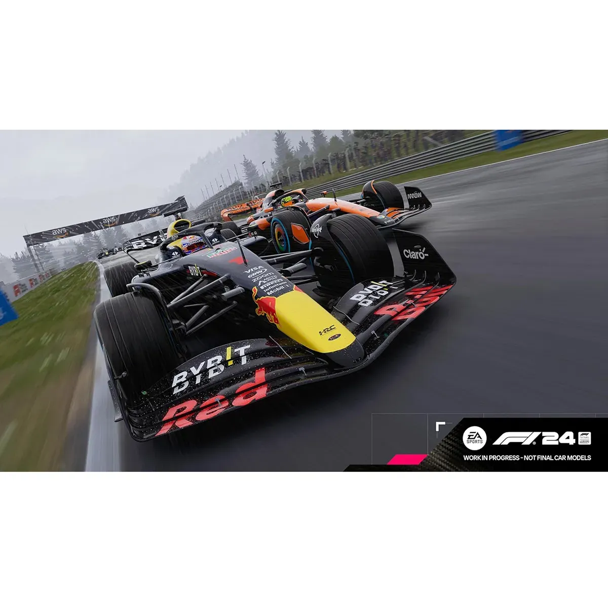 F1 2024 Standard Edition PS4