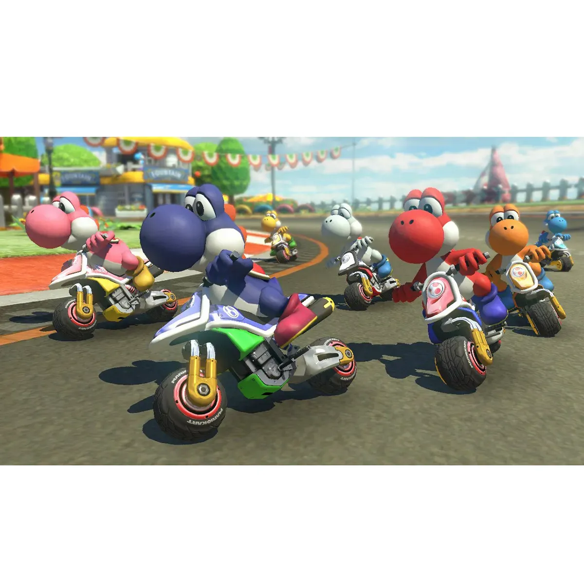 Mario Kart 8 Deluxe Nintendo