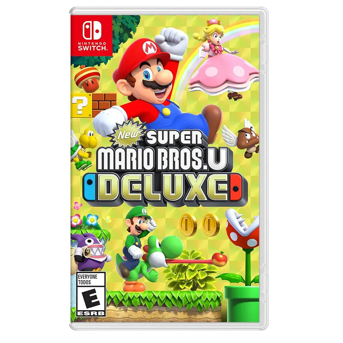 Super Mario BrosU Deluxe Nintendo