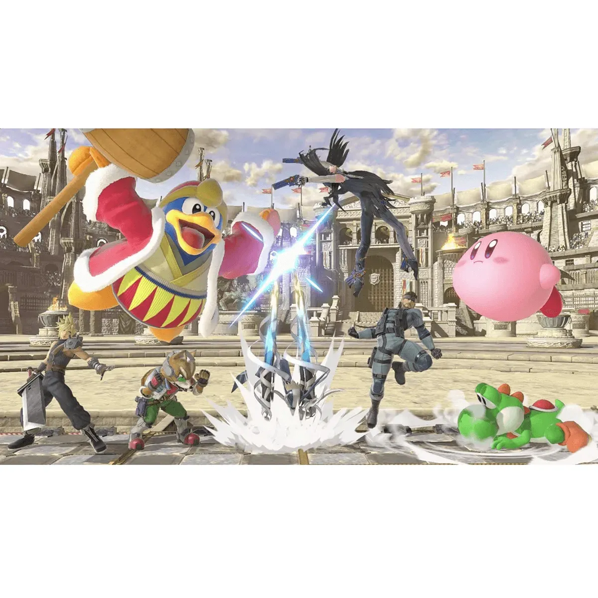 Super Smash Bros Ultimate Nintendo