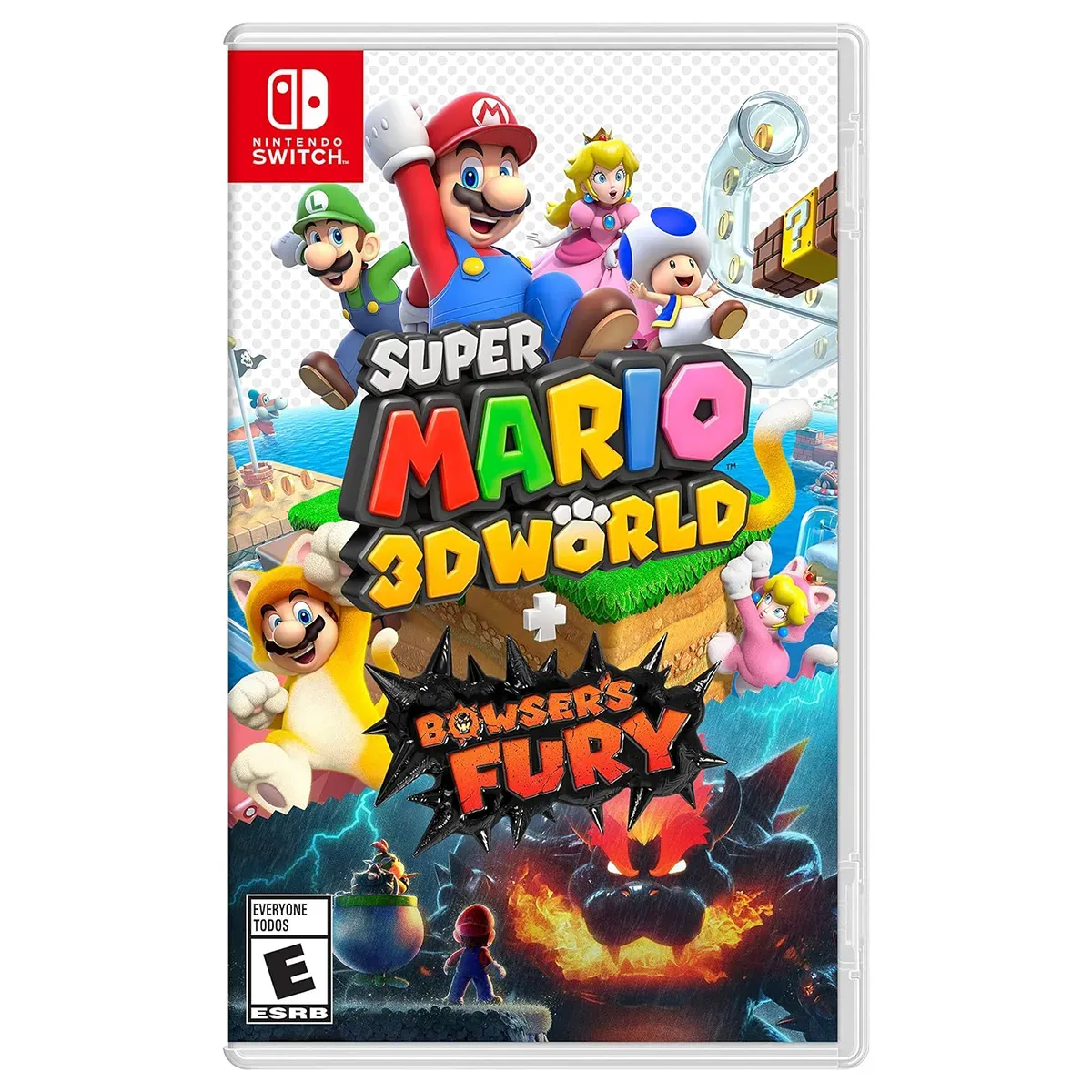 Super Mario 3D World  Bowsers Fury Nintendo