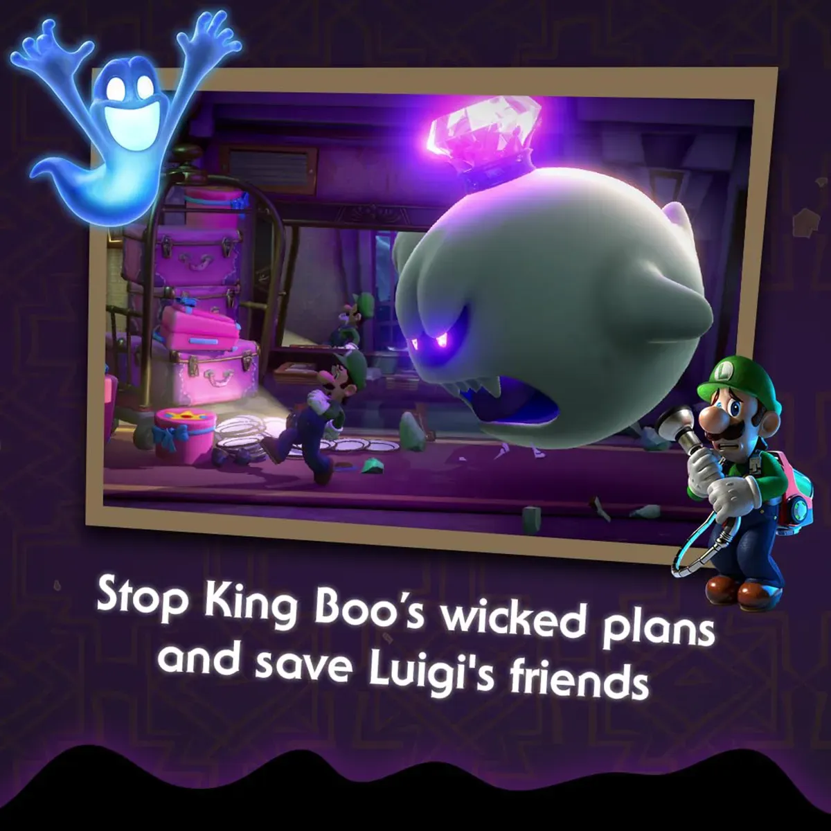 Luigis Mansion 3 Nintendo