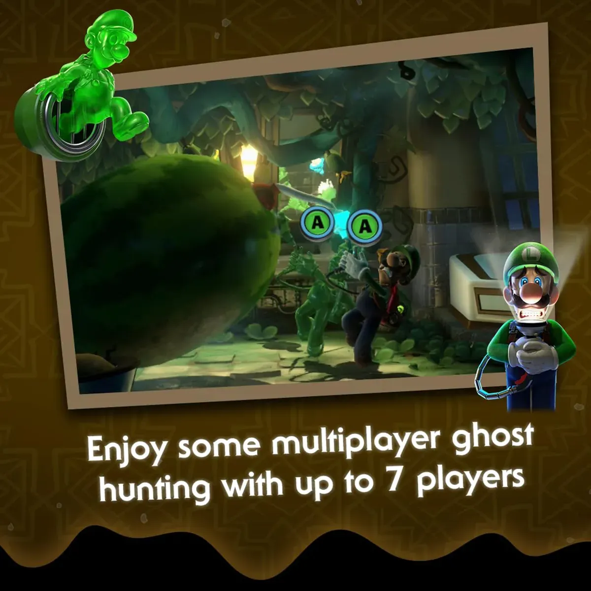 Luigis Mansion 3 Nintendo