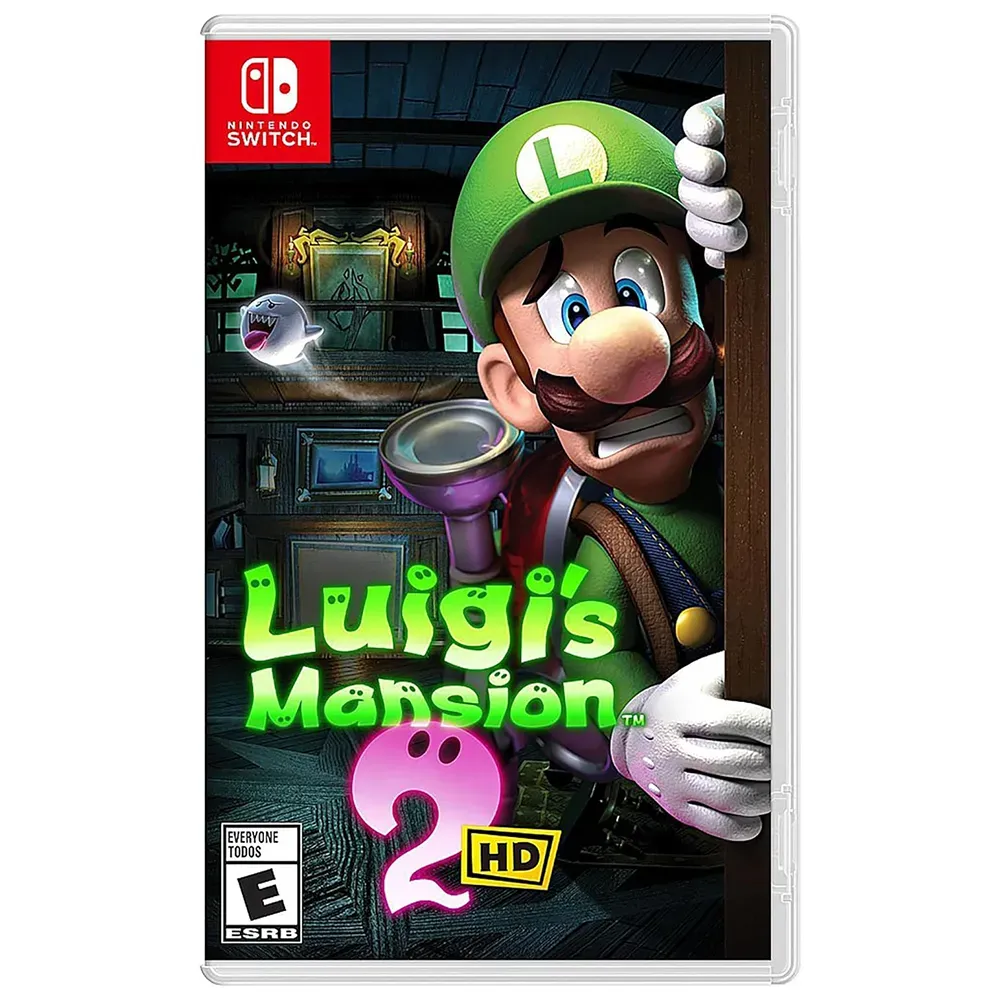 Luigi’s Mansion 2 HD Nintendo