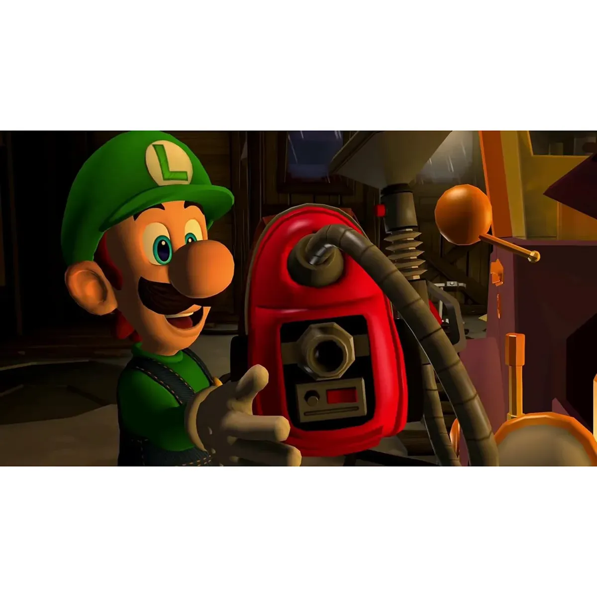 Luigi’s Mansion 2 HD Nintendo