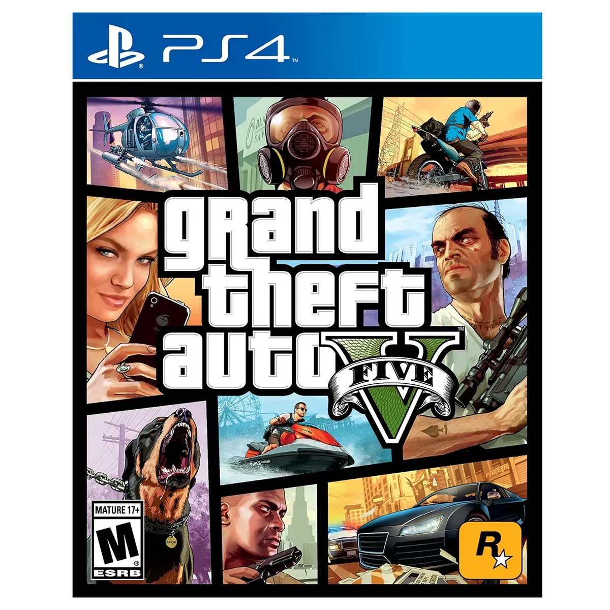 Grand Theft Auto V Edición Premium Online PS4