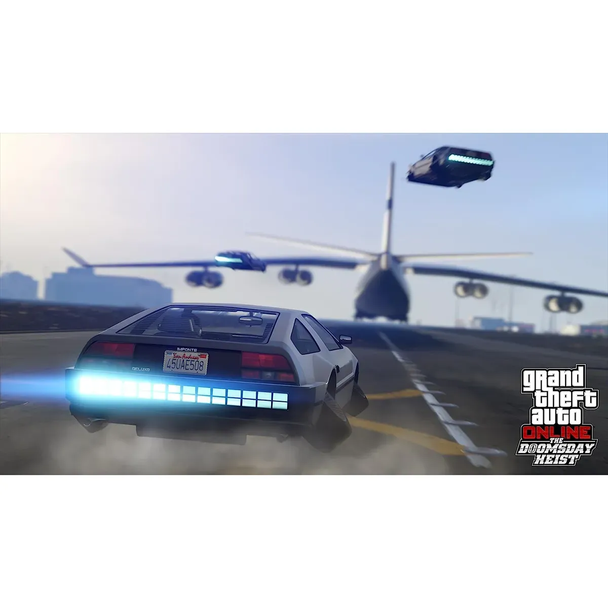 Grand Theft Auto V Edición Premium Online PS4