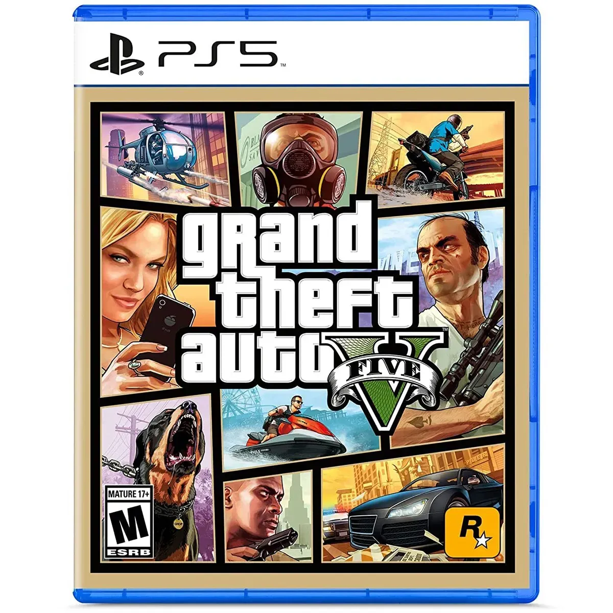 Grand Theft Auto Five PS5
