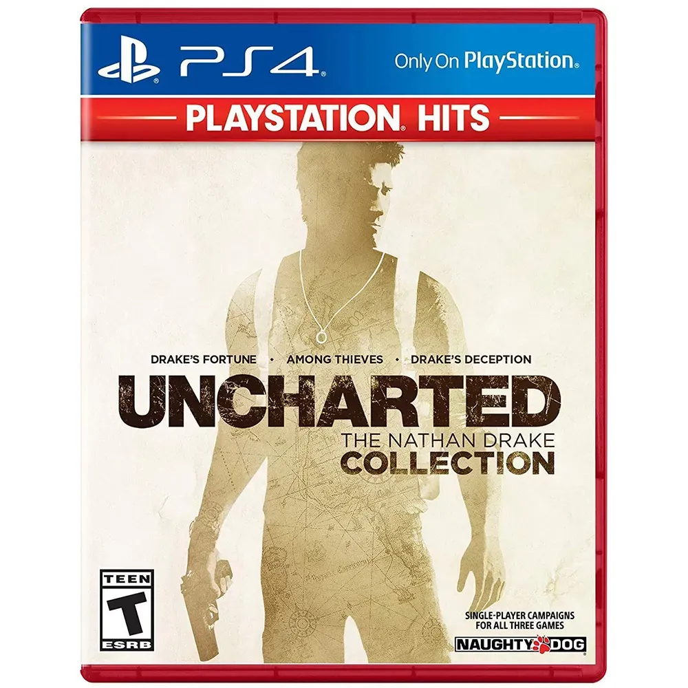 Uncharted The Nathan Drake Collection Hits PS4