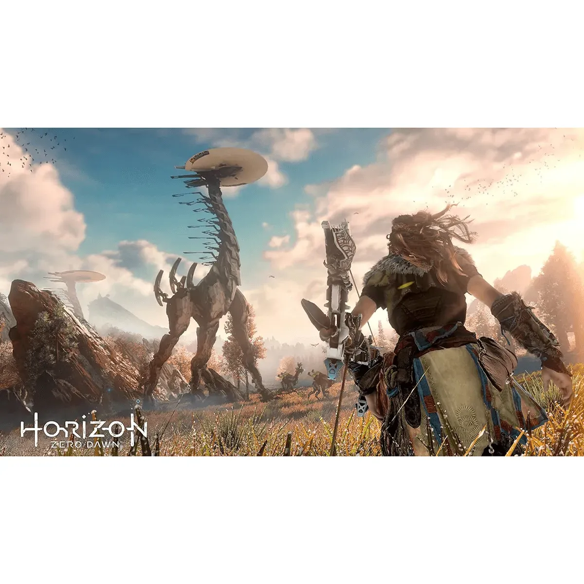 Horizon Zero Dawn Edición Completa Hits PS4