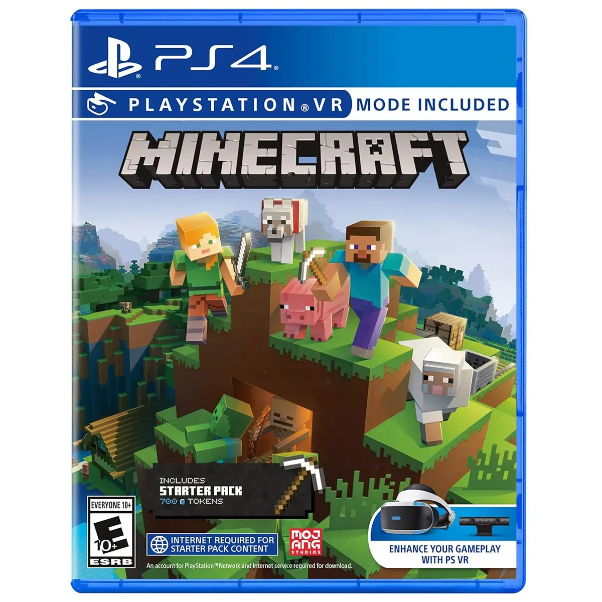 Minecraft Collection VR PS4