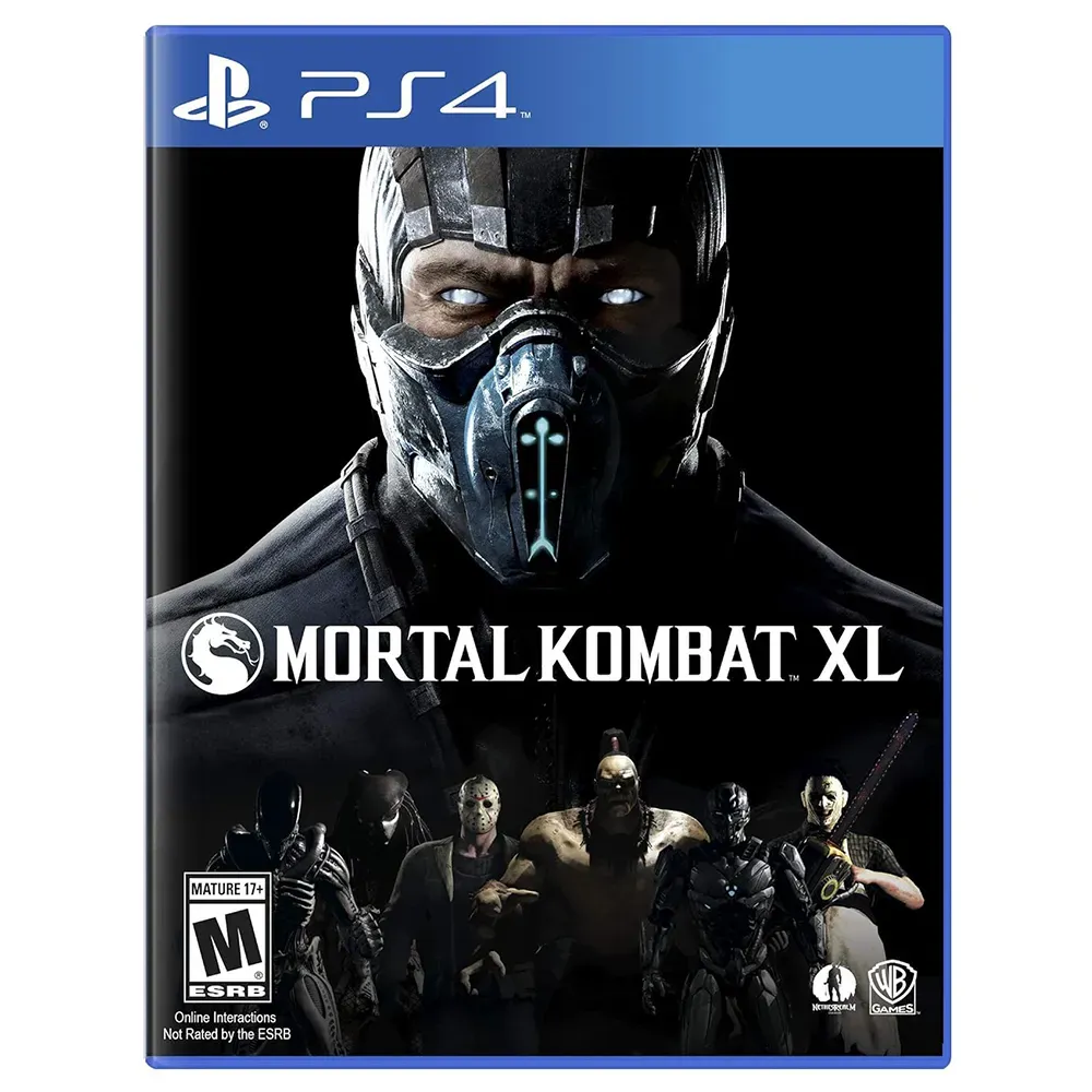 Mortal Kombat XL PS4