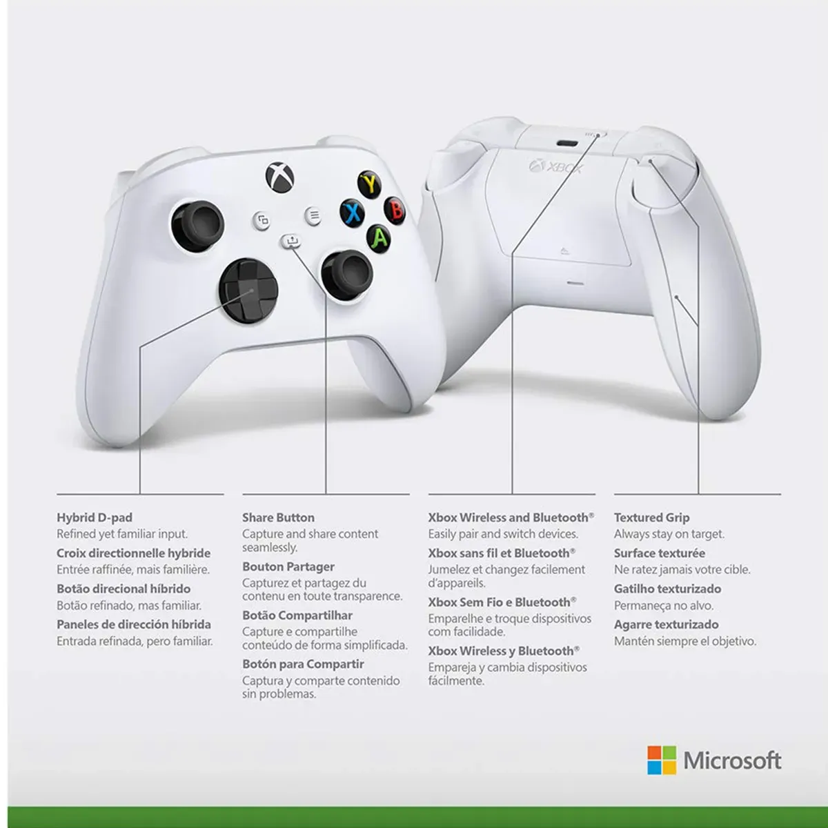 Control XBOX Robot White