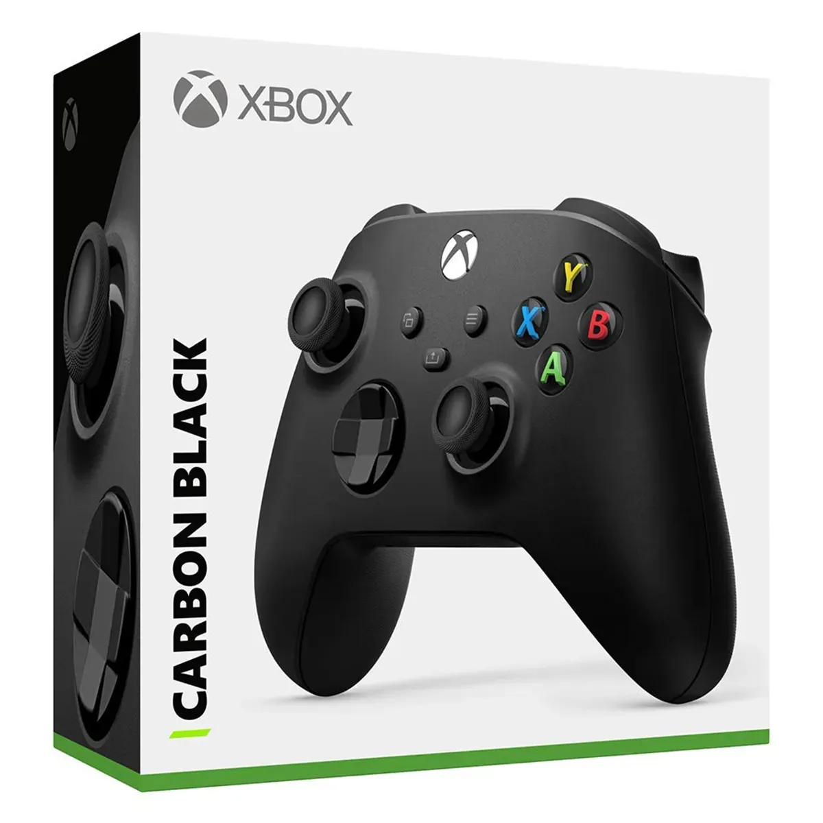 Control XBOX Carbon Black