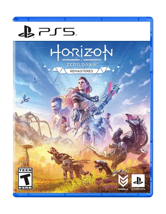 Horizon Zero Dawn Remastered PS5