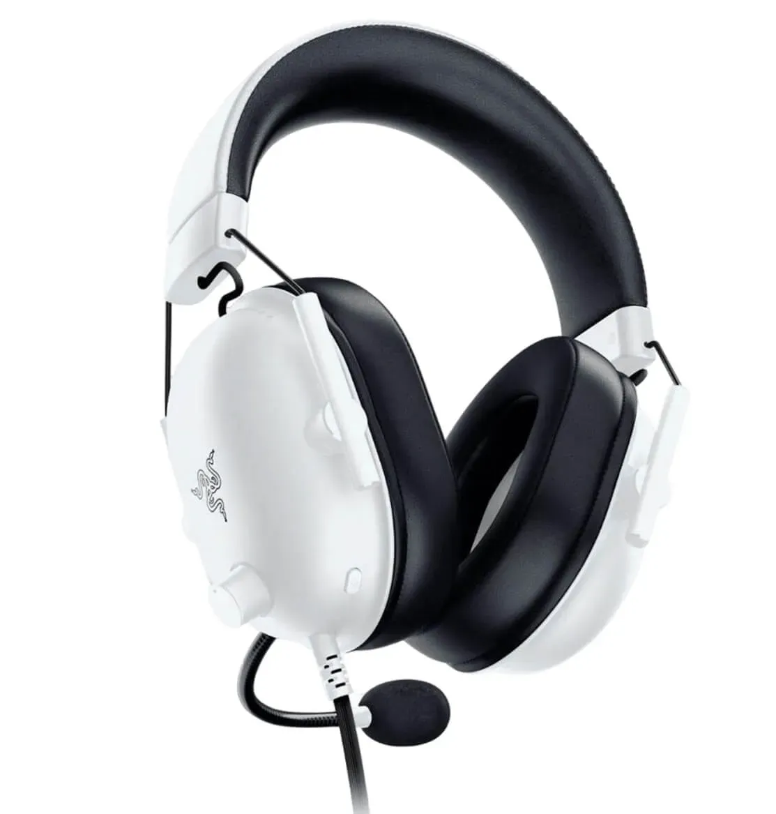 Headset BlackShark V2 X Wired Razer Blanca