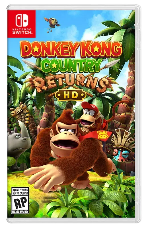 Donkey Kong Country Returns HD Nintendo