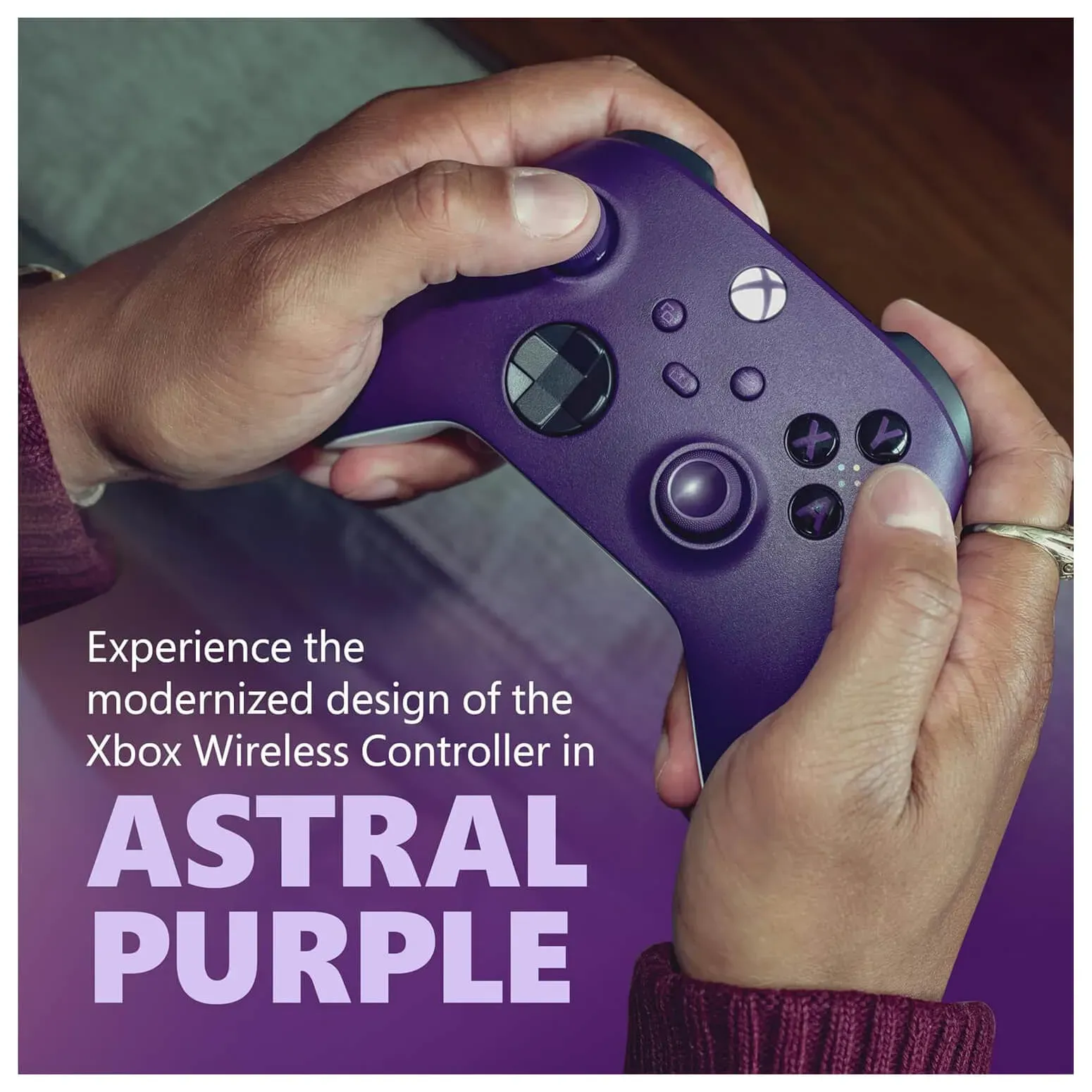 Control XBOX Astral Purple