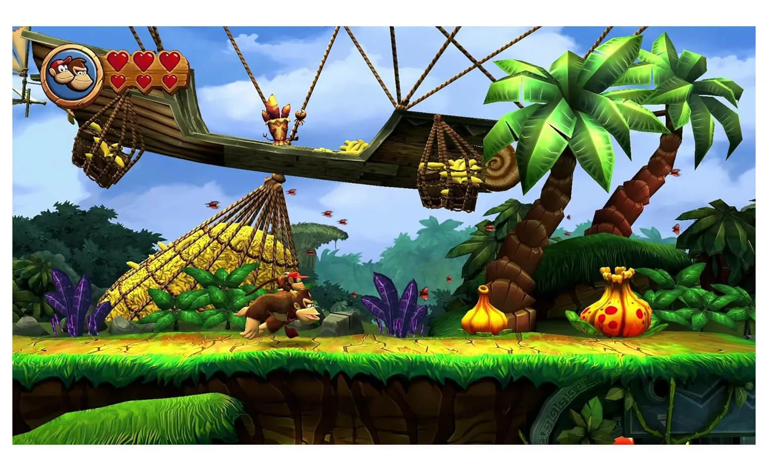 Donkey Kong Country Returns HD Nintendo