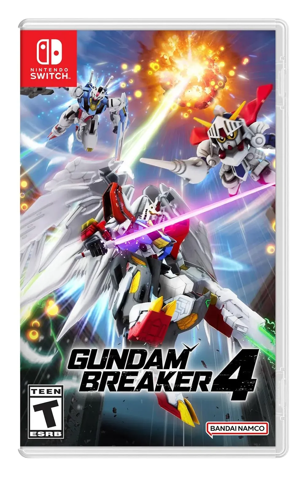 Gundam Breaker 4 Nintendo