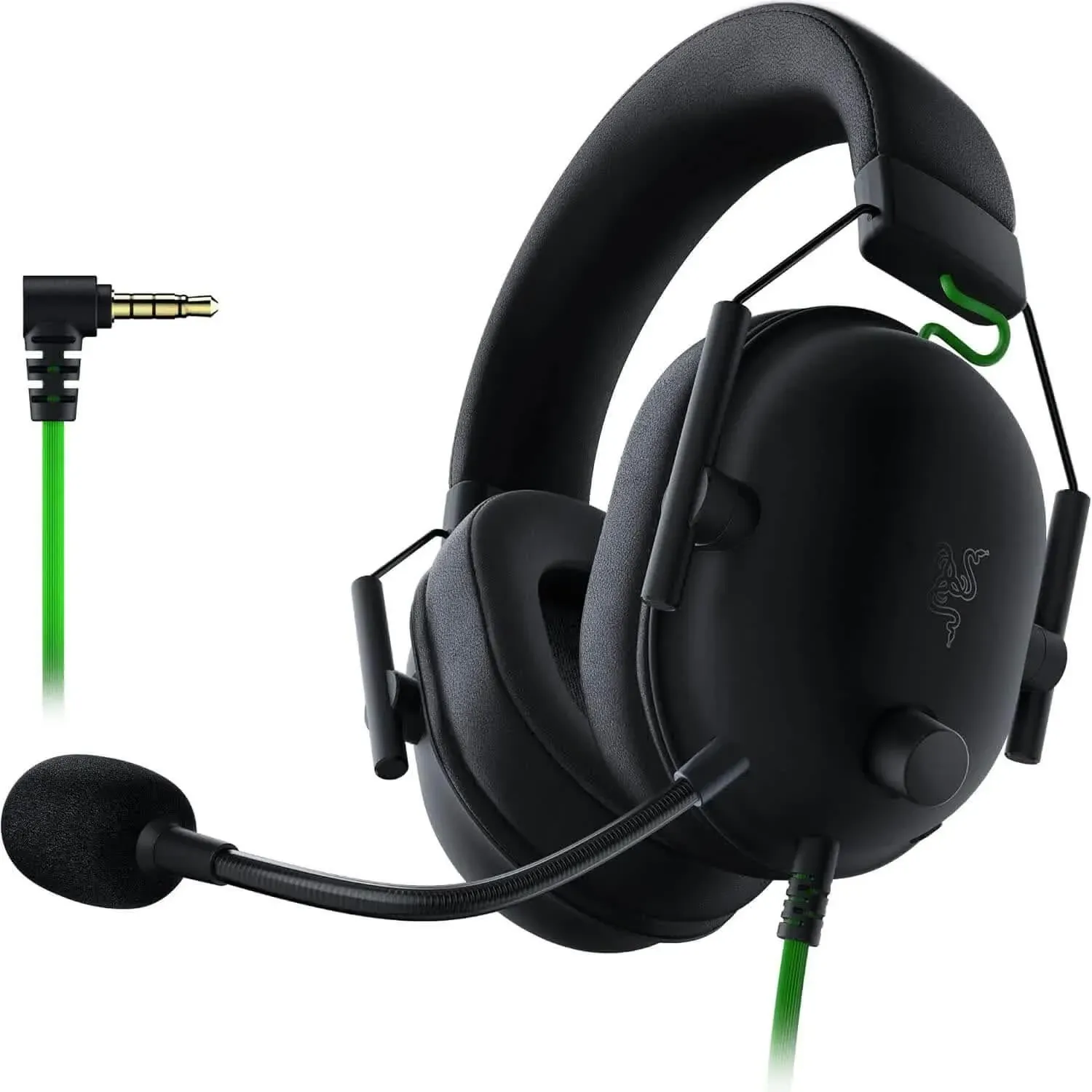 Headset BlackShark V2 X Wired Razer Negra