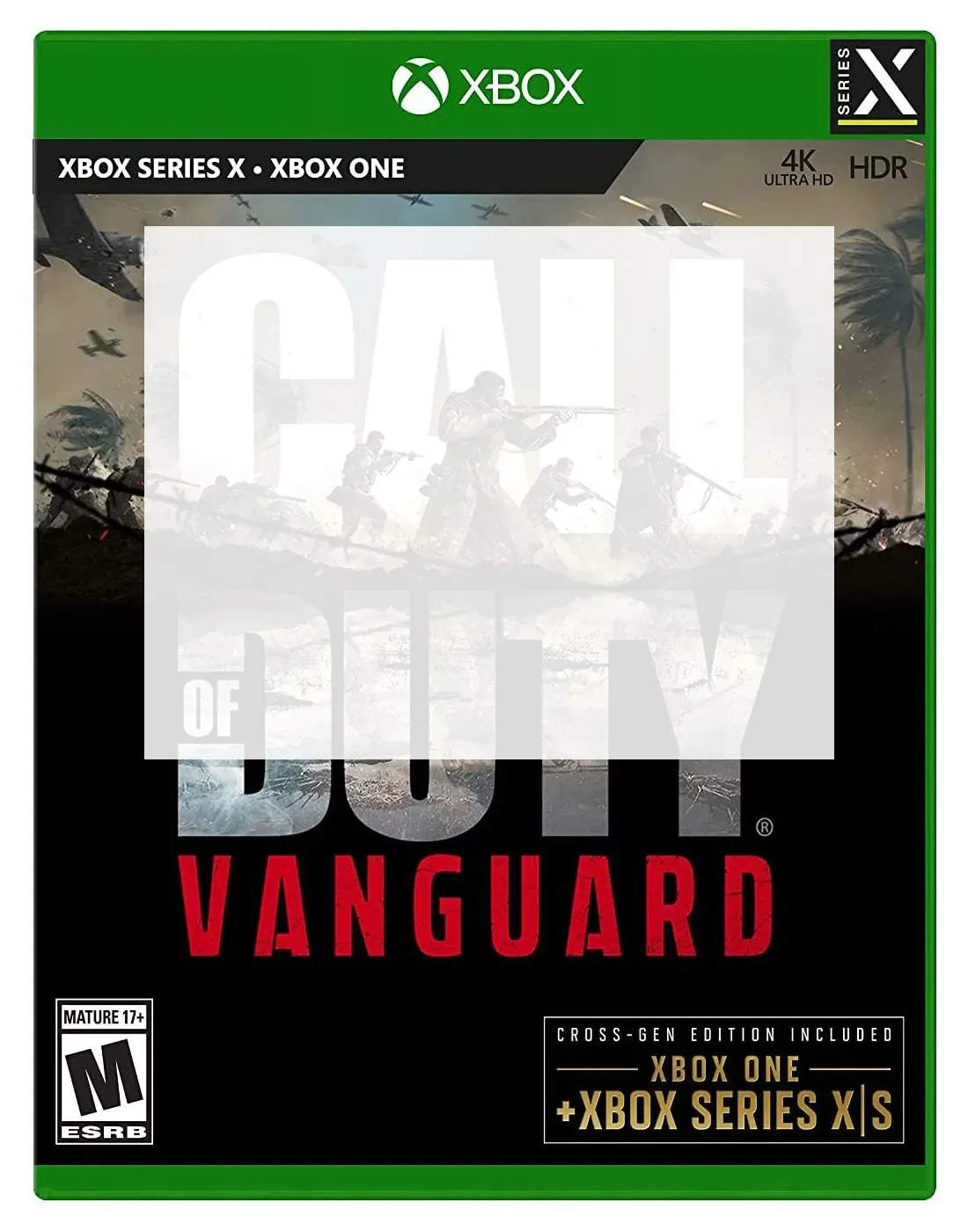 Call of Duty: Vanguard Xbox Series X