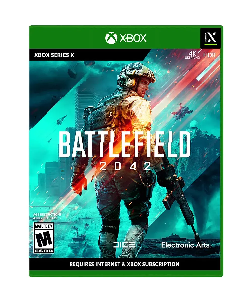 Battlefield 2042 Xbox Series X