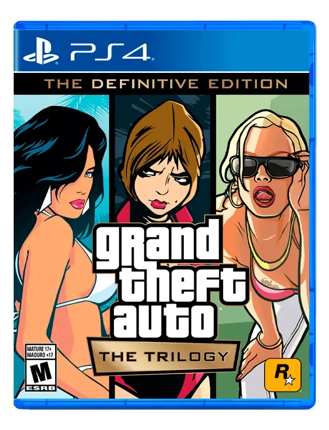 Grand Theft Auto: The Trilogy - The Definitive Edition PS4