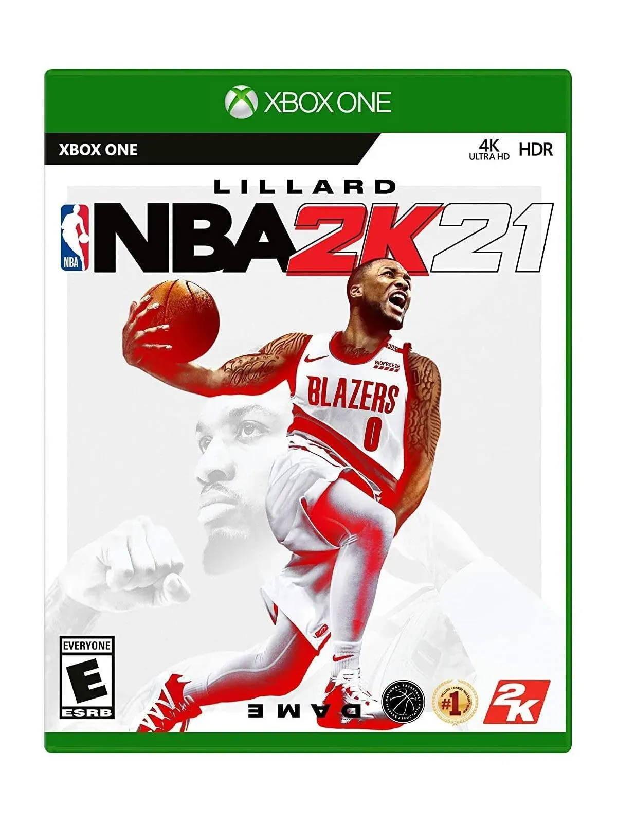 NBA 2K21 Lillard