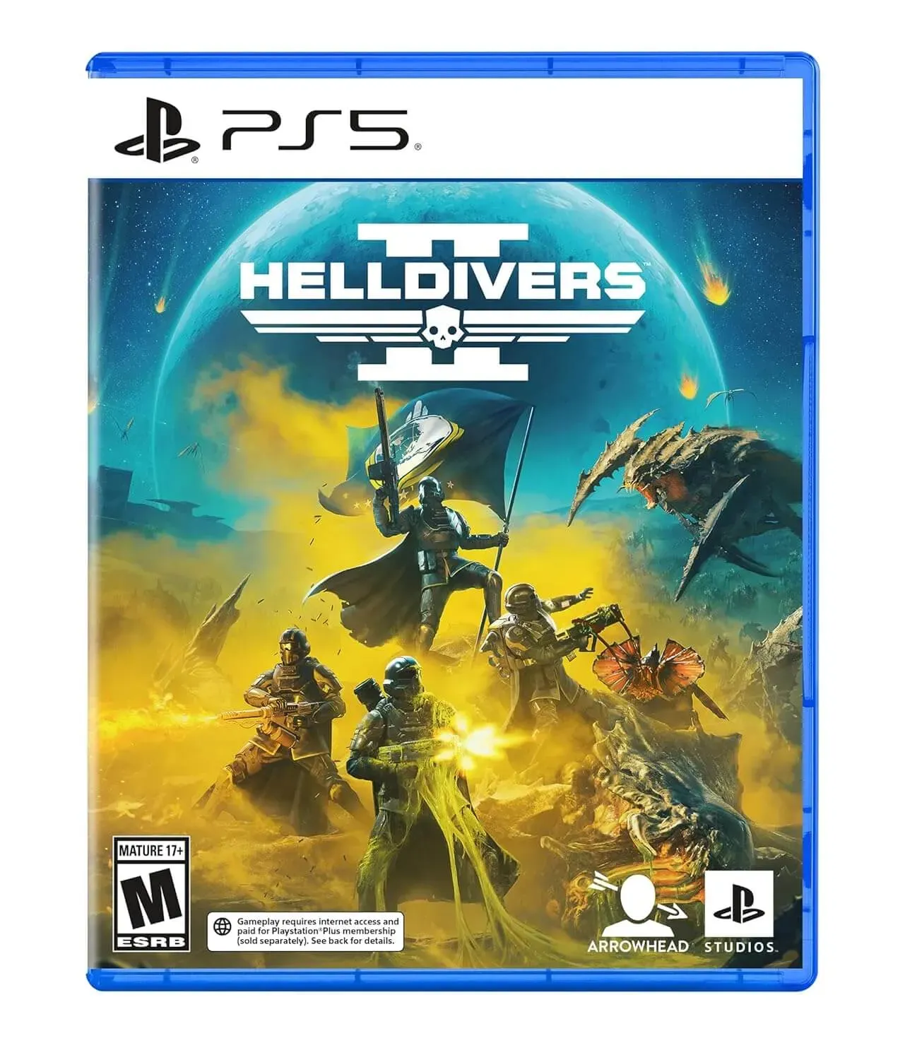 Helldivers II PS5