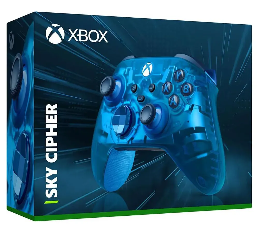 Control XBOX Edición especial Sky Cipher